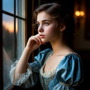 А зимний вечер канет в ночь...