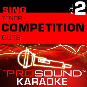 Alejate (Competition Cut) [Karaoke Instrumental Track]{In the Style of Josh Groban}