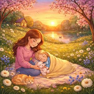 Ciepły promyk (Wiosenna kołysanka)