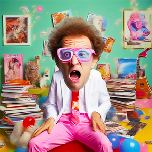 Diarrhea Isn't Figure Skating!