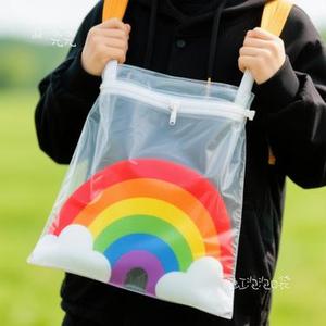 彩虹泡泡口袋
