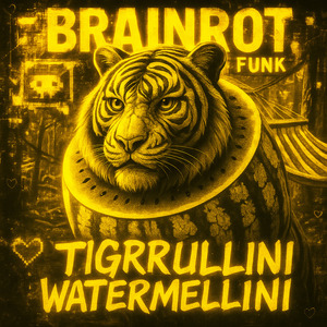 Brainrot Funk Tigrrullini Watermellini (Super Mega Slowed)