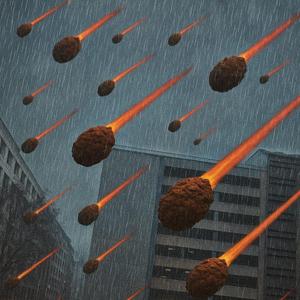 meteoritos de estiércol