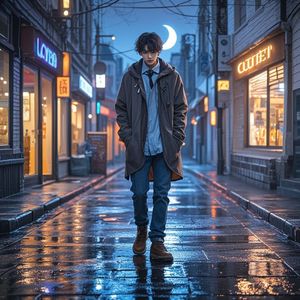灵魂独行-琴语娅