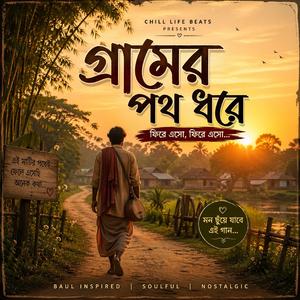 গ্রামের পথ ধরে
