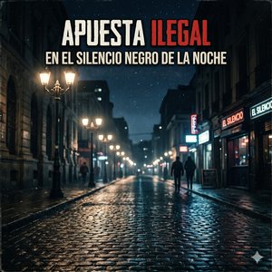 En el silencio negro de la noche
