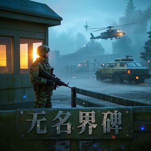 无名界碑_攀登者