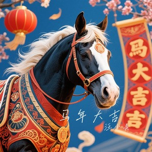 马年大吉