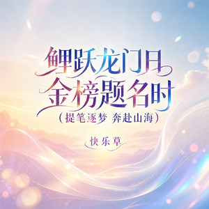 鲤跃龙门日 金榜题名时(提笔逐梦 奔赴山海)