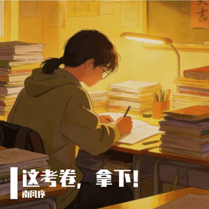 这考卷，拿下！
