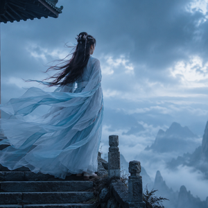 风不曾回头