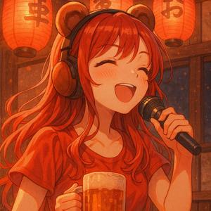 満月に見送られるハウススカ