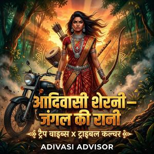 आदिवासी शेरनी – जंगल की रानी | Powerful Adivasi Rap Song