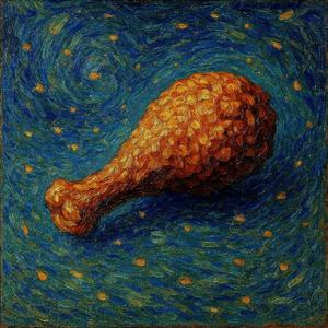 너에게는 닭다리를 줄 수 있어