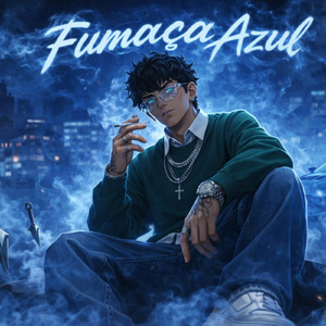 FUMAÇA AZUL