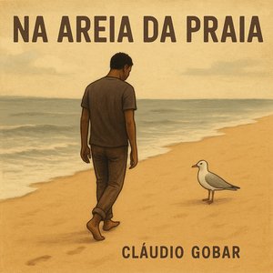 Na areia da praia