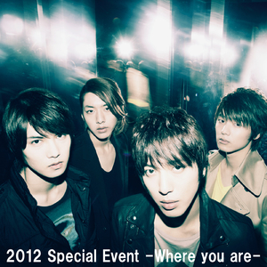 Mr.KIA (Live-2012 Special Event -Where you are-@TOKYO DOME CITY HALL, Tokyo)