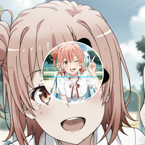 AI由比滨结衣壁上观