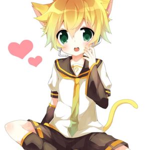 「鏡音レン」え?あぁ、そう。（翻自 初音未来）