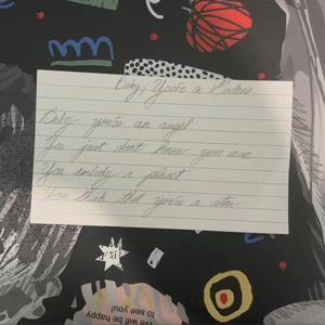 Baby. You're a Godess