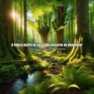 A Sinfonia da Alvorada, Descubra Quais Pássaros Cantam ao Amanhecer