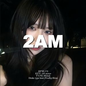 [Free] 氛围 "2AM" 旋律 人声采样 情歌 GALI&Drake type beat