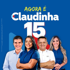 Agora é Claudinha 15