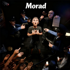 "Carretera" - Afro Trap x Morad x Jul Type Beat