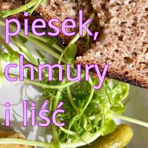 piesek, chmury i liść 2