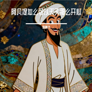 阿凡提怎么天天都这么开心 （卡点版）