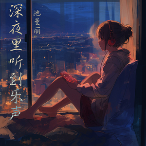 深夜里听到乐声