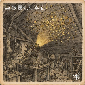 屋根裏の天体儀