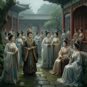 何连莲 - 山林归晚·君回眸