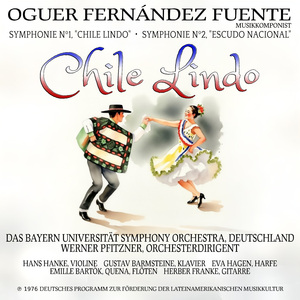 Sinfonía Nº2 Movimiento 2 Piano y Orquesta, "Huemul". Moderato en Sol Mayor. Opus 20