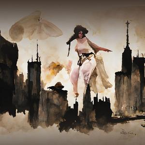 Dancing in Dewy Dusk Delight