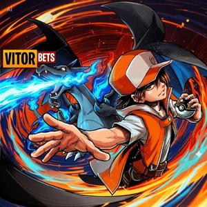 Além De Kanto - Red & Charizard