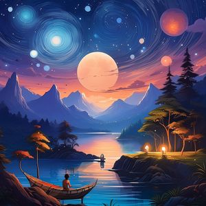 Nighttime Bliss (loopable sequence for the night)