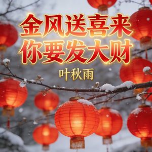 金风送喜来 你要发大财