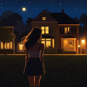 Девчонка обычная