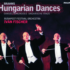Hungarian Dance No.2 in D minor:Orchestrated by Iván Fischer
