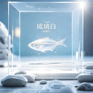 琉璃白