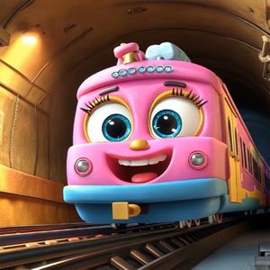 小火車嘟嘟嘟-可爱版