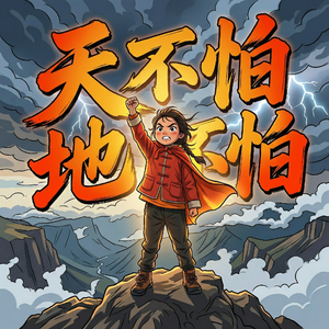 天不怕地不怕