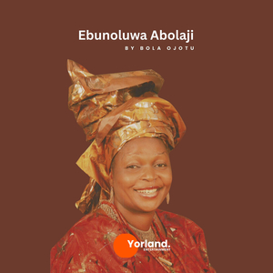 Ebunoluwa Abolaji