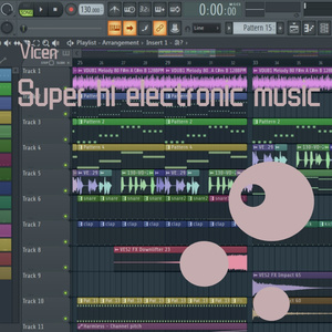 Super hi electronic music