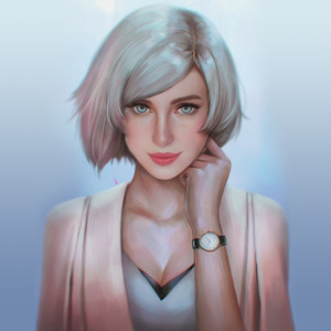 Скучала