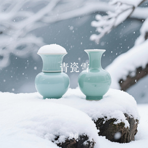 青瓷雪