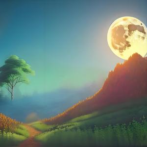 聆听森林的私语 (哄睡白噪音)