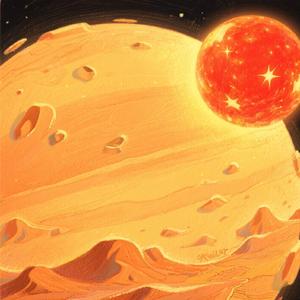 给月亮的三行诗