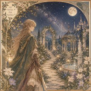 白き花園の導き　Guidance Through the White Flower Garden